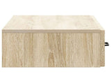 Wall-Mounted Side Table Sonoma Oak 87.5 x 34.5 x 17 cm 899007