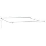 Automatic Retractable Awning Brown 300x250 cm 3215708