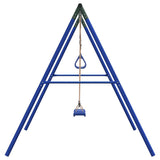 Outdoor Swing Set with Swing and Trapeze 3283580