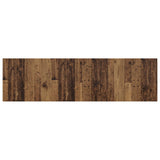 Wall-Mounted Headboard HOORN Old Wood Engineered Wood 897383