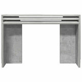 Nesting Tables 3 pcs Concrete Grey Engineered Wood 858536
