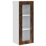 Dishwasher Panel Kalmar Smoked Oak 40 x 31 x 100 cm 884749