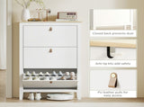 Three drawer shoe cabinet 58800218