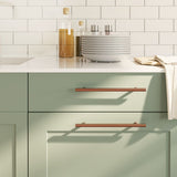 Cabinet Handles 20 pcs Bronze 192 mm Stainless Steel 3203615