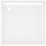 Shower trays 90 x 90 x 4 cm ABS 148898