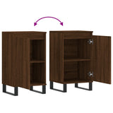 Sideboards 2 pcs Brown Oak 40x35x70 cm Engineered Wood 831083