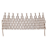 Willow Trellis Fence 5 pcs 170x37 cm 141620