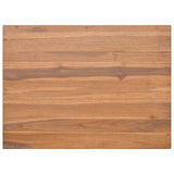 Wall-mounted Bathroom Cabinet 60x45x30 cm Solid Teak Wood 320437