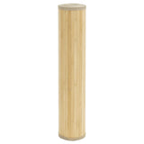 Rug Rectangular Light Natural100x400 cm Bamboo 376957