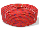 Marine Rope Polypropylene 16 mm 250 m Red 143822