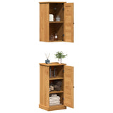 Bathroom Furniture Set VIGO 2 pcs Brown and Honey Brown 3328533