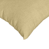 Sofa Pillows 2 pcs Grey Green 60 x 60 cm Corduroy Fabric 42014036