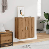 ZNTS Shoe Cabinet Artisan Oak 60x35x70 cm Engineered Wood 856697
