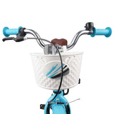 Kids Bike 20 Inches for 6-11 Years Old Light Blue 42009581