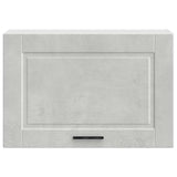 Kitchen Wall Cabinet Porto Concrete Grey Engineered Wood 854081