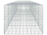 Gabion with 3.5 mm Wire and 10x10 cm Mesh 700x100x100 cm 3463400
