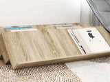 Magazine Rack Sonoma Oak 90 x 53 x 28.5 cm Engineered Wood 890890