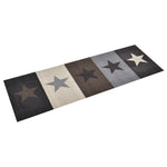 Kitchen Carpet Washable Stars 60x300 cm 315963