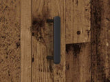 Sideboard Old Wood 90 x 34 x 80 cm Engineered Wood 869079