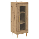 Sideboard Artisan oak 34 x 34.5 x 90 cm Engineered wood 881589