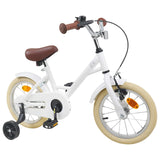 Kids Bike 14 Inches for 3-5 Years Old White 42009206