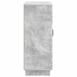 Sideboard Concrete Grey 66 x 34.5 x 87 cm Engineered Wood 895278