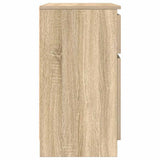 Sideboard with Drawer Sonoma Oak 71x35x65 cm Engineered Wood 861600