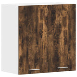 Hanging Cabinet Lyon Smoked Oak 60x31x60 cm Engineered Wood 815111