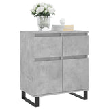 Sideboard Concrete Grey 60x35x70 cm Engineered Wood 831128