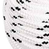 Multipurpose Utility Rope 16 mm 100 m White Polyester 3473522