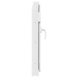 Basement Window RISOR 55 x 55 cm PVC and Glass 42047913