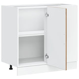 Kitchen Base Cabinet Lyon Old Wood Engineered Wood 854296