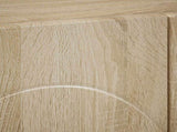 TV Stand 90 x 34.5 x 40 cm Sonoma Oak Engineered Wood 8011569