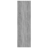 Book Cabinet/Room Divider Grey Sonoma 60x30x103 cm Engineered Wood 813603