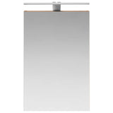 Bathroom Mirror Cabinet Old Wood 40 x 10.5 x 60.5 cm 889037