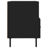 TV Cabinet Black 80x36x50 cm Engineered Wood 828989