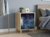 Bedside Cabinet RAALTE Sonoma Oak 36 x 33 x 60 cm 8007275