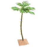LED Palm Tree Warm White 72 LEDs 120 cm 345136