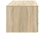 Bathroom Furniture Set 2 pcs Sonoma Oak Engineered Wood 3404018