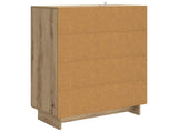 Sideboard Artisan Oak 66 x 34.5 x 95 cm Engineered Wood 893984
