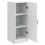 Sideboard White 33 x 34.5 x 87 cm Engineered Wood 895745