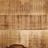 Console Table 100x35x70 cm Solid Rough Wood Mango 374075