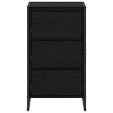 Sideboard Black Oak 42 x 36 x 75.5 cm Engineered Wood 886546