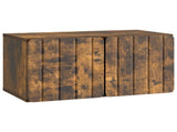 Wall-Mounted TV Cabinet Smoked Oak 59.5 x 31 x 30 cm 898370