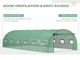 6 x 3 x 2m Replacement Cover ONLY Winter Garden Plant PE Cover for Tunnel Walk-in T3398P310892