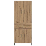 Highboard Artisan Oak 69.5 x 34 x 180 cm Engineered Wood 3415895