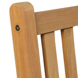 Garden Dining Set Warm Teak Fine sanded teak hardwood Large 3059947