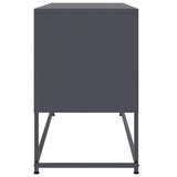 TV Cabinet Anthracite 100.5x39x60.5 cm Steel 846514