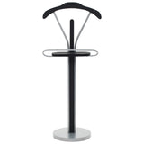Suit Stand 45x35x107 cm Black and Grey 246721
