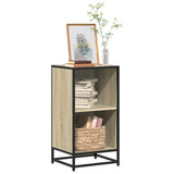 Book Cabinet Sonoma Oak 40x35x76 cm Engineered Wood 849095
